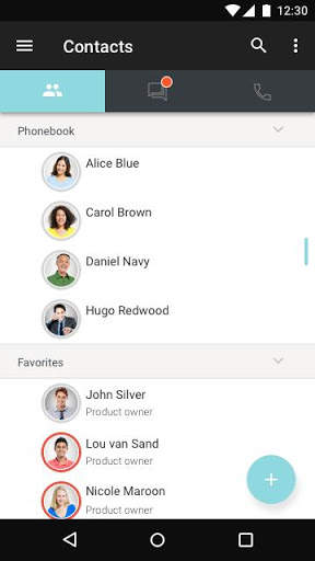 Coligo MESSENGER screenshot 1