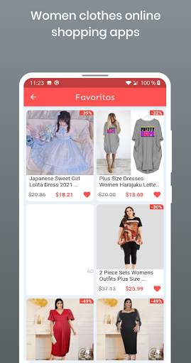 Cheap women's clothes online shopping stores screenshot 4