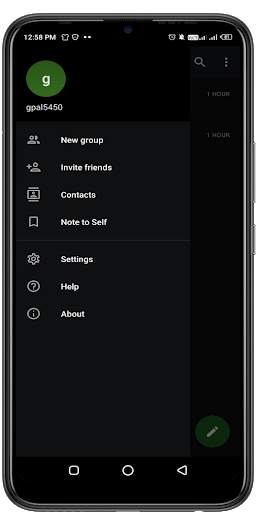 Signal: HD video call and chat screenshot 4
