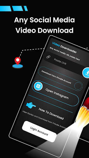 Video Downloader With VPN screenshot 2