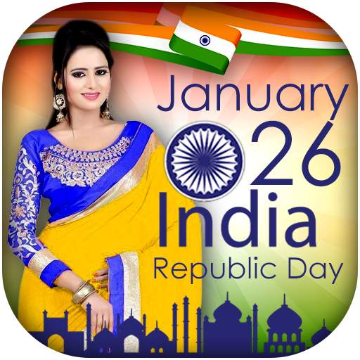 Republic Day - 26 January Photo Frame 2019 1.9