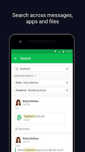 Flock - Team Chat & Collaborat screenshot 8