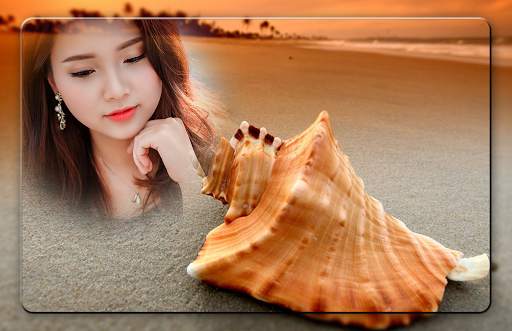 Seashell Photo Editor screenshot 1
