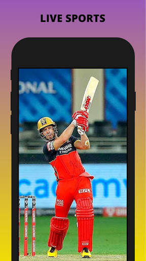 GHD Sports IPL 2021, Live Cricket TV App Guide screenshot 2
