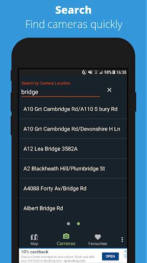 London Traffic Cameras screenshot 4
