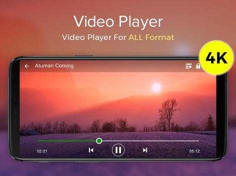 3GP MP4 AVI Video Player screenshot 1