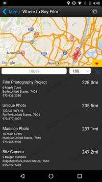 KODAK PROFESSIONAL Film App screenshot 1