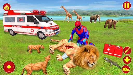 Super Hero Game: Robot Mission screenshot 2