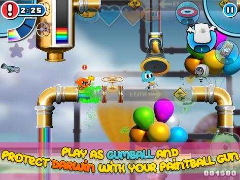 Gumball Rainbow Ruckus Lite screenshot 3
