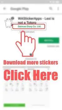 WAStickerApps - Love Letter screenshot 3
