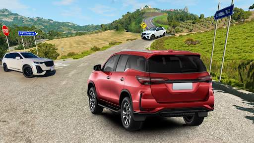 SUV Highway Racing Arcade Game screenshot 4