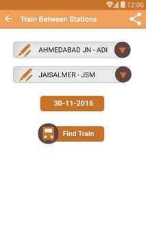 LIVE Railway Train Enquiry 6 تصوير الشاشة