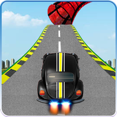 Classic Extreme Car Stunt Racing Drive icon