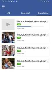 Descargador De Vídeos Para Facebook 2020 screenshot 3