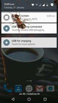 Ants on Screen (Funny Prank) screenshot 2