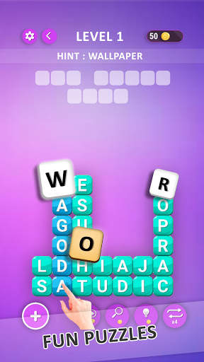Word Swipe Crush - Word Puzzle screenshot 2