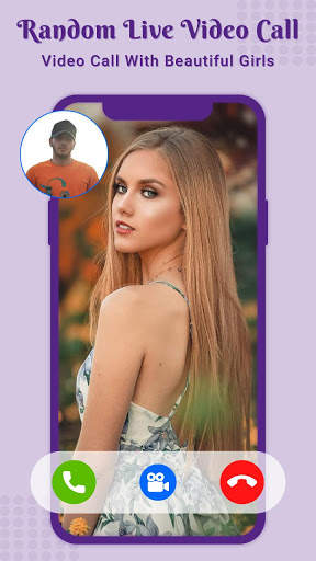 Random Video Chat - Live Talk Free Video Call screenshot 5