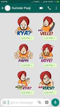 Punjabi Stickers For Whatsapp screenshot 3