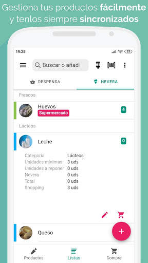 Lista de la compra y despensa gratis - Pantrify screenshot 3