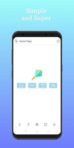 Bingo Browser-Fast & MultiTask screenshot 1