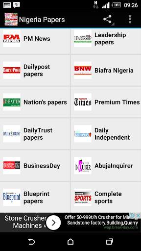 NIGERIA NEWS screenshot 1