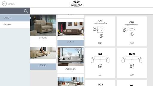Gamma 3D Configurator screenshot 10