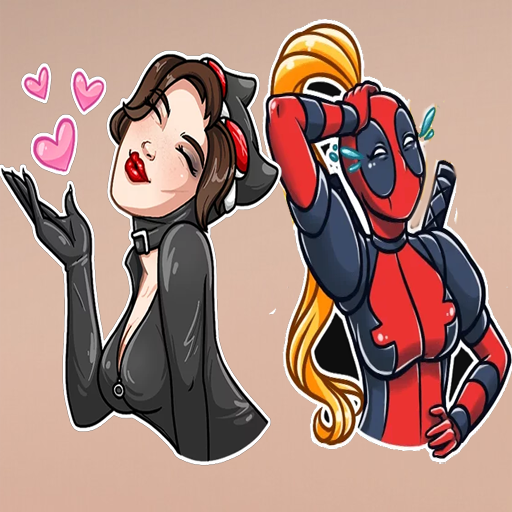 Heroes Stickers for WhatsApp WAStickerApps 2019 icon