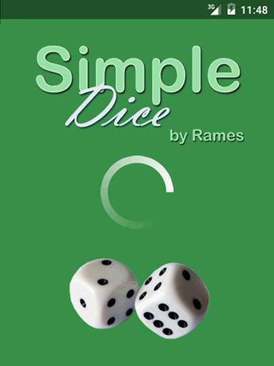 Simple Dice Free screenshot 6
