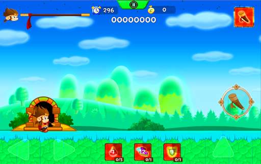 Ninja Monkey Warrior screenshot 4