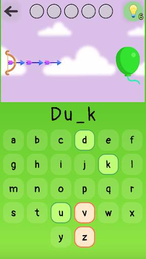 Hangman Classic Game screenshot 2