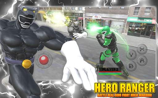 Hero Ranger Battle Real Dino Fight Ninja Warrior screenshot 6
