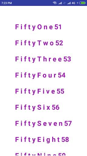 Number Spelling in  Audio 7 تصوير الشاشة