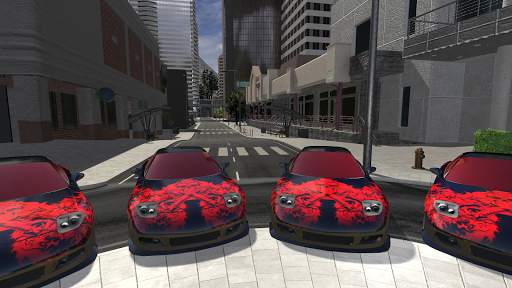 RX 7 Turbo Car Simulator screenshot 2
