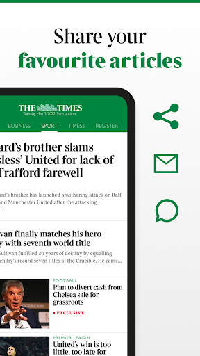 The Times: UK & World News screenshot 4