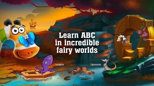 Zebra ABC educational games for kids screenshot 3