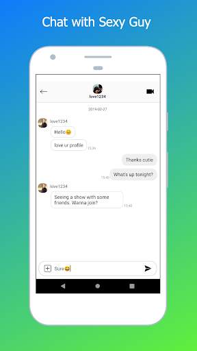 vichat - gay video chat app screenshot 3