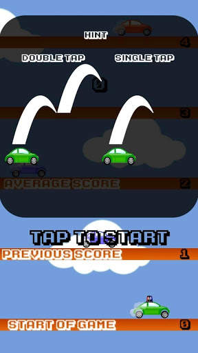 Crazy Jump Car screenshot 1