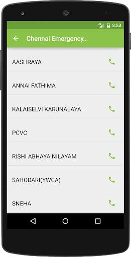 Chennai Emergency screenshot 4