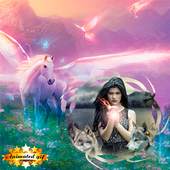 Fantasy GIF Photo Frames 10.4