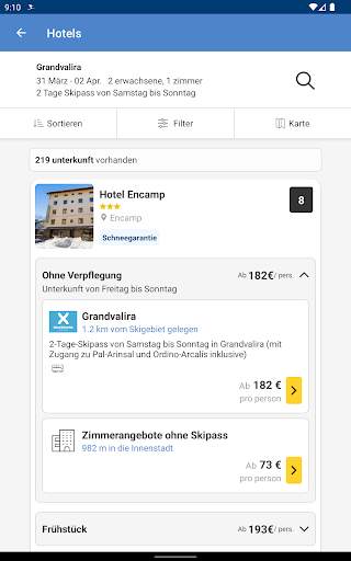 Esquiades.com - Skiurlaub screenshot 10