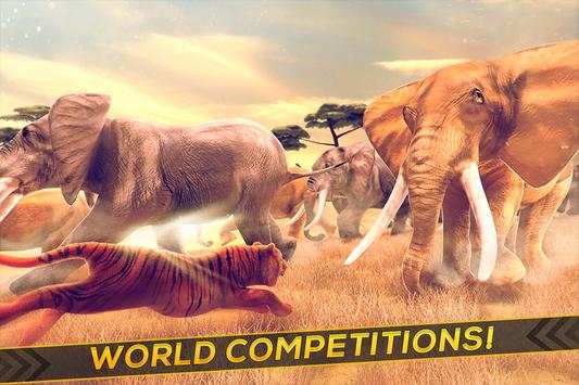 Wild Tiger Simulator Game Free screenshot 2