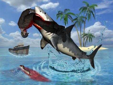 3D Shark Simulator Free screenshot 4