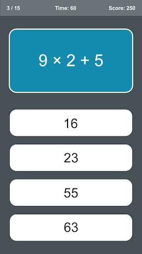 Math Games for Brain Training screenshot 1