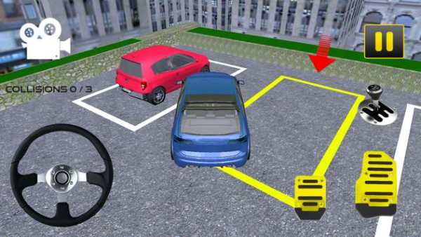 Advance City Car Parking 3D: Parker PRO Driver screenshot 5