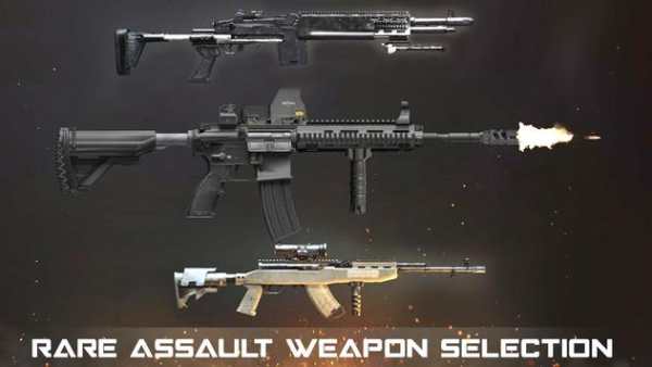 Legend Strike Battleground Shooting Game screenshot 2