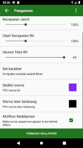 Matriks Gambar Animasi Peretas ☠ screenshot 8