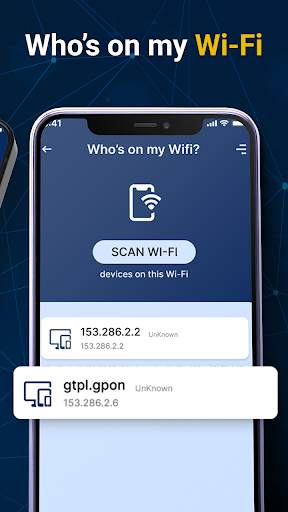 WiFi Auto Connect WiFi Analyze screenshot 4