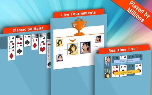 Solitaire 3 Arena 15 تصوير الشاشة