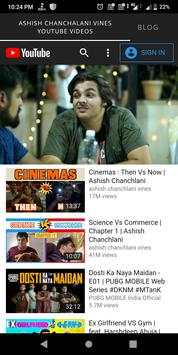 Ashish chanchalani vines YouTube videos screenshot 4