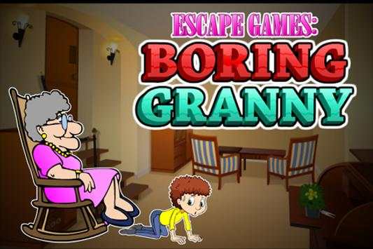 Escape Games : Boring Granny screenshot 1